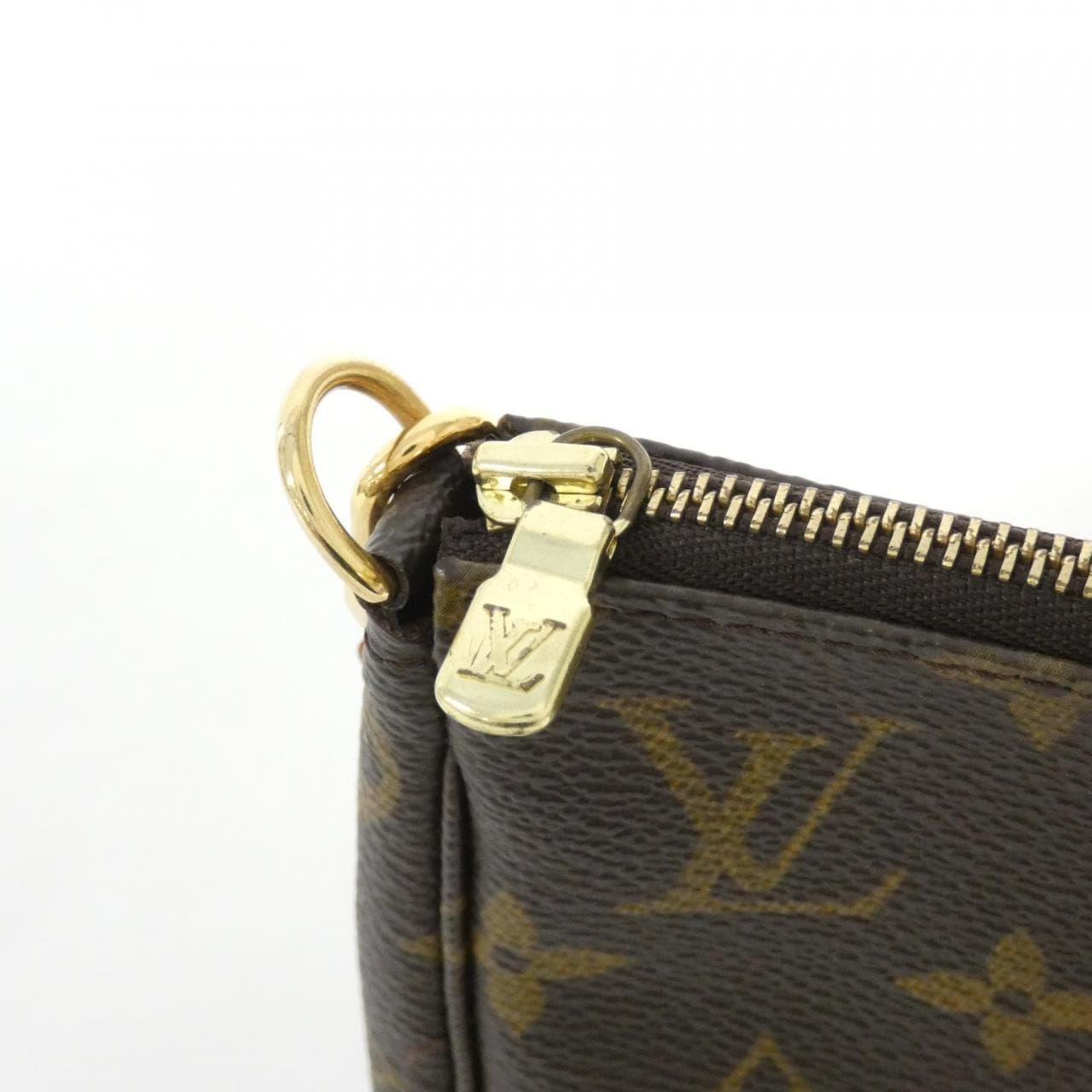 LOUIS VUITTON Monogram Pochette 配件 M51980 配件袋