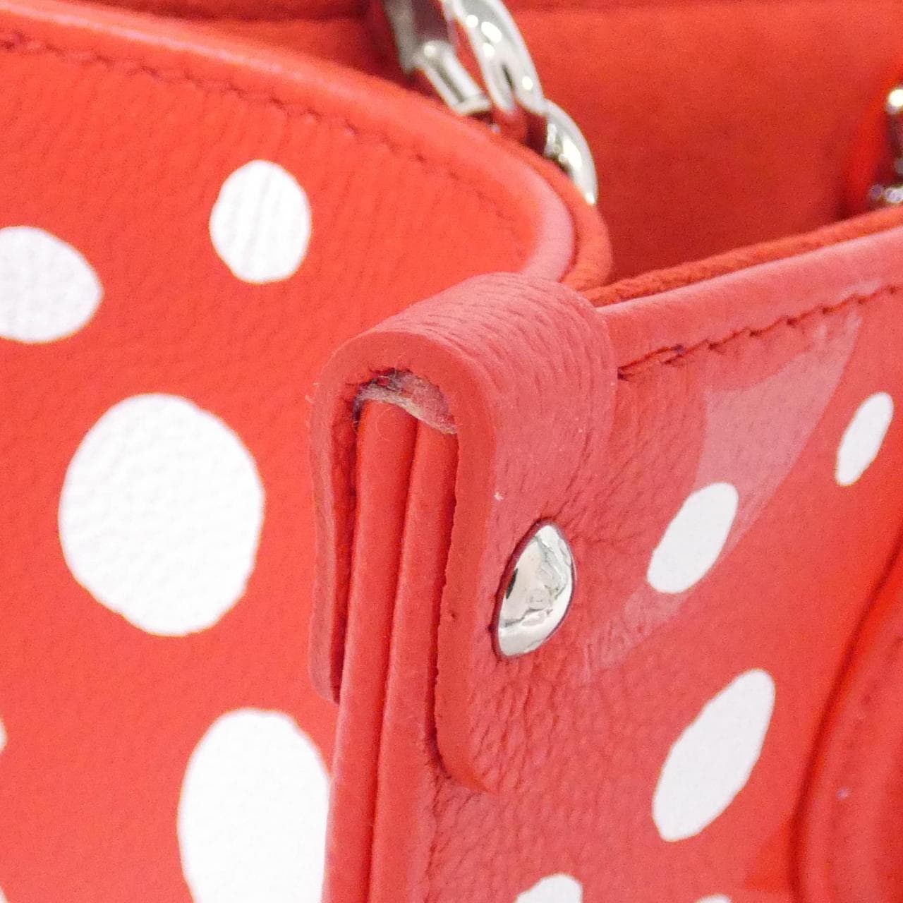 LOUIS VUITTON Monogram Empreinte (LV X YK) On the Go PM M46412 包