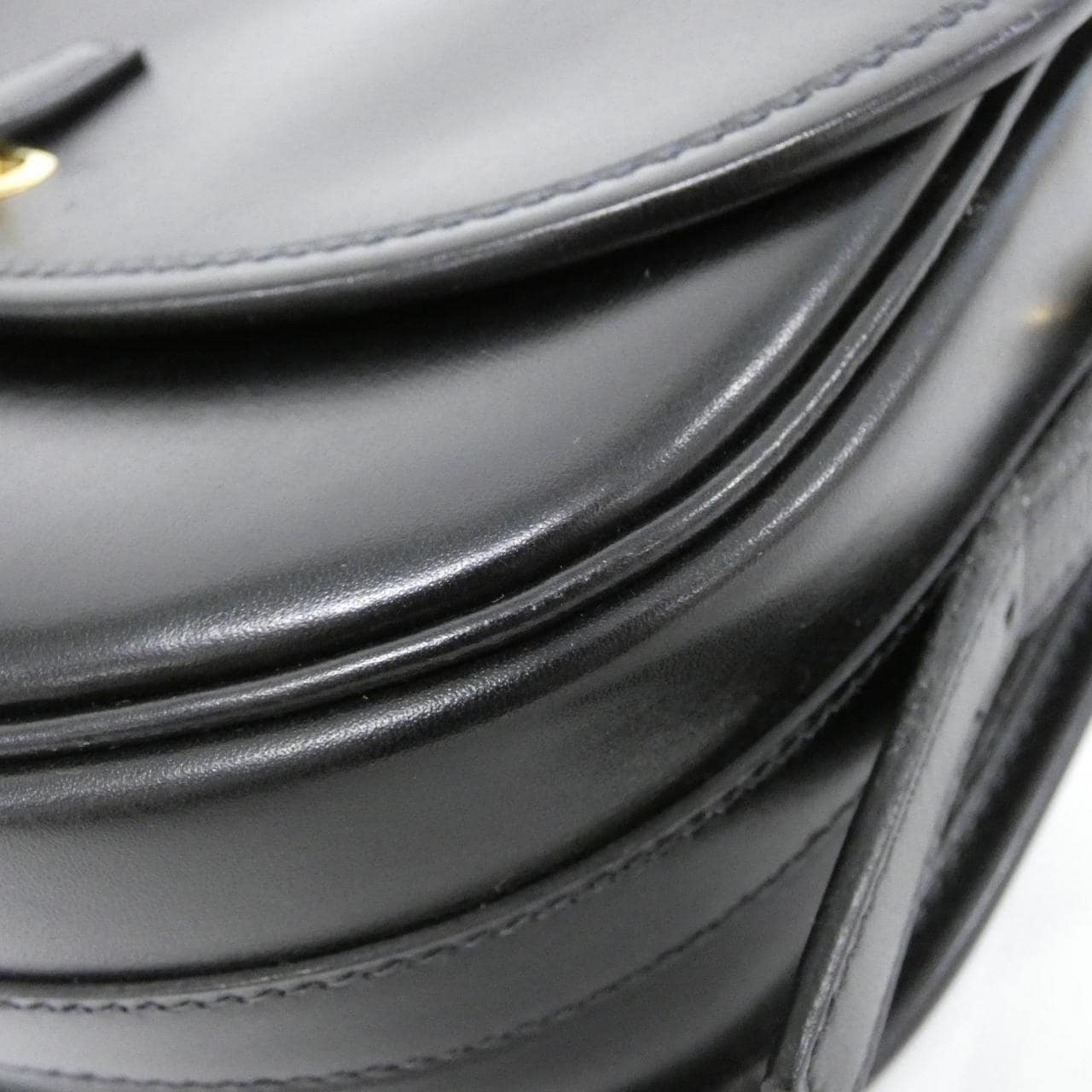 【ヴィンテージ】エルメス バル ド ゴルフ ショルダーバッグ