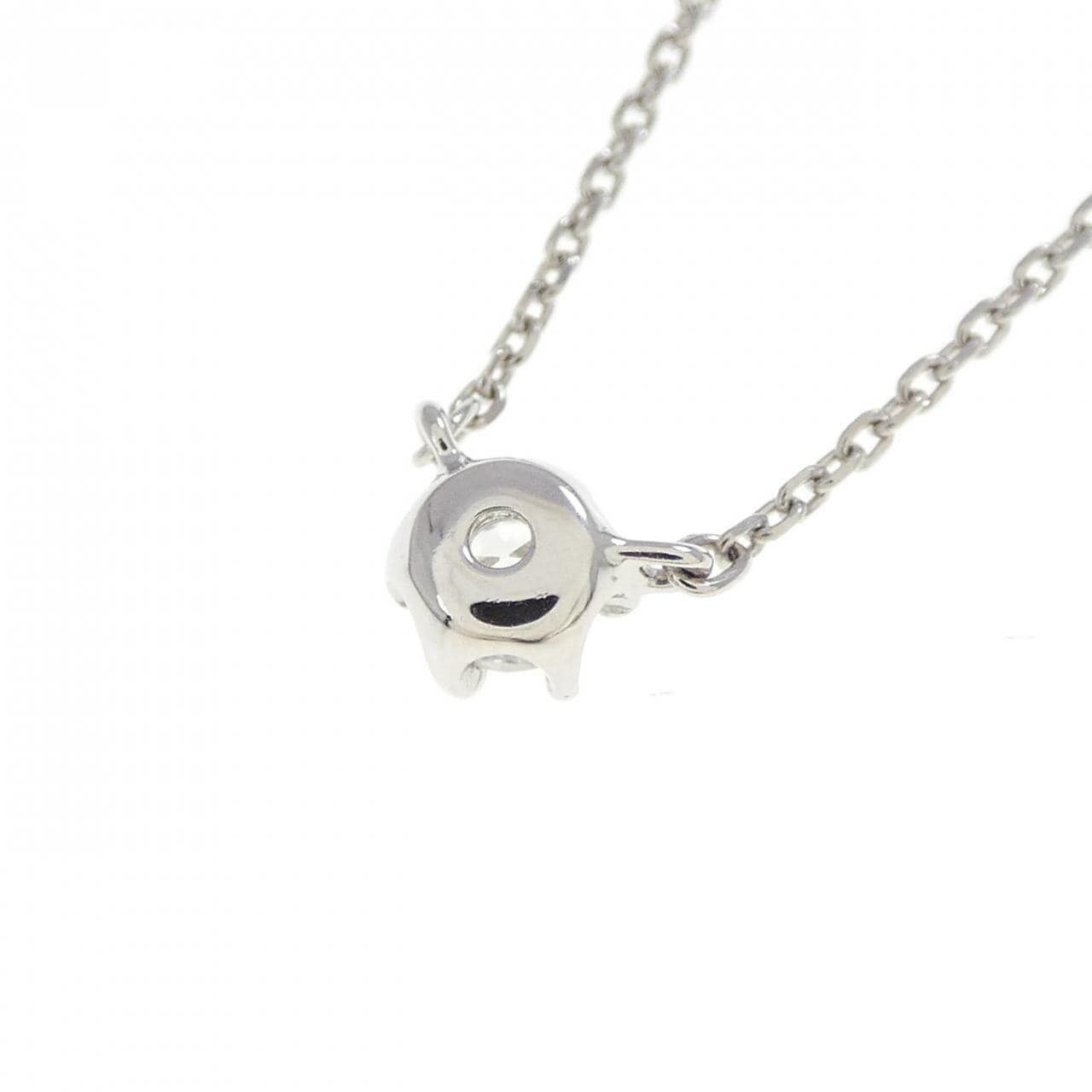 4゜C ダイヤモンド ネックレス