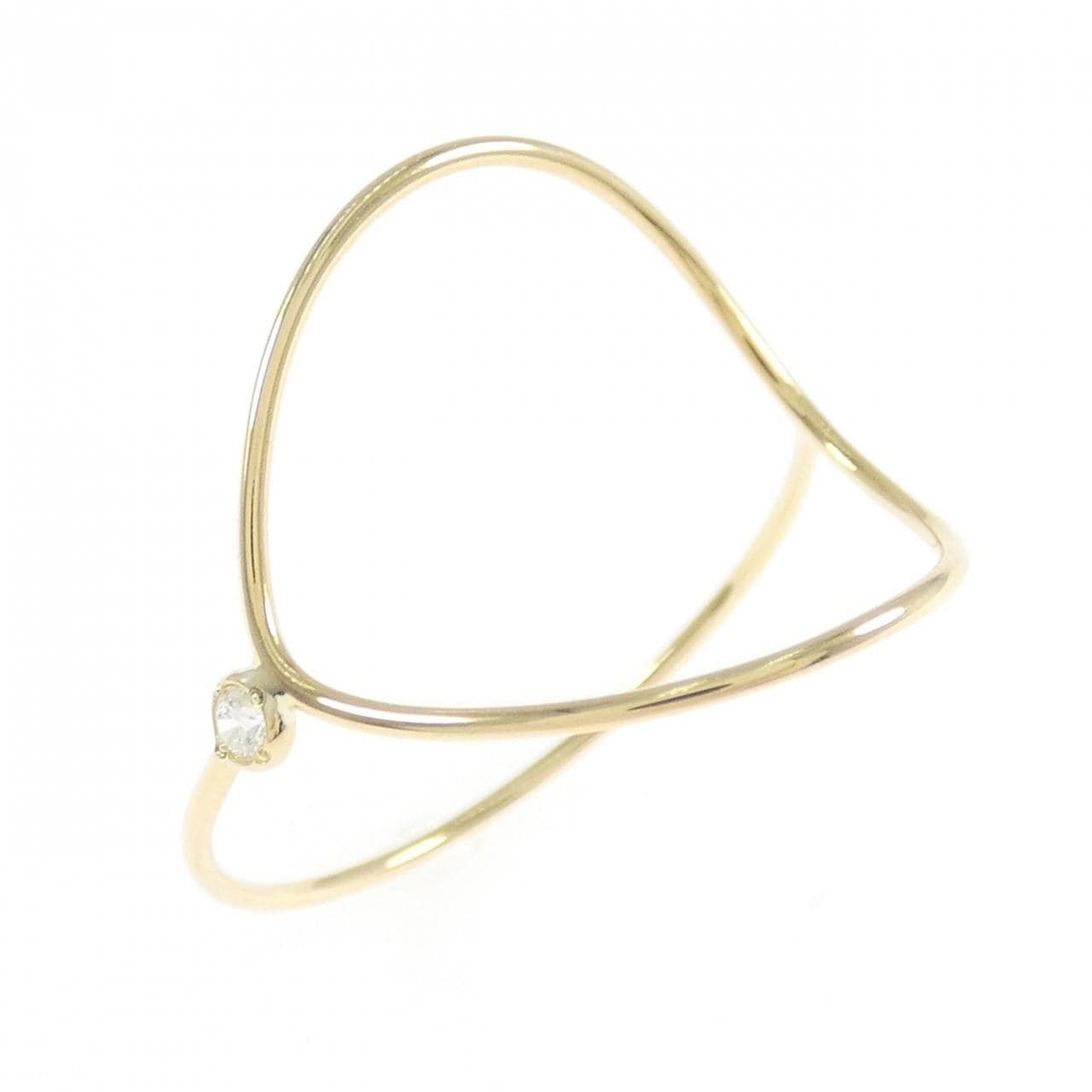 トーカティブ ダイヤモンド リング 0.02CT