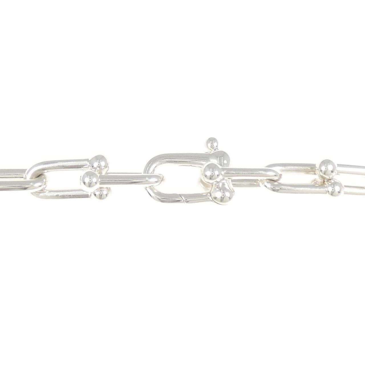 ティファニー ハードウェア グラジュエイテッド リンク ネックレス