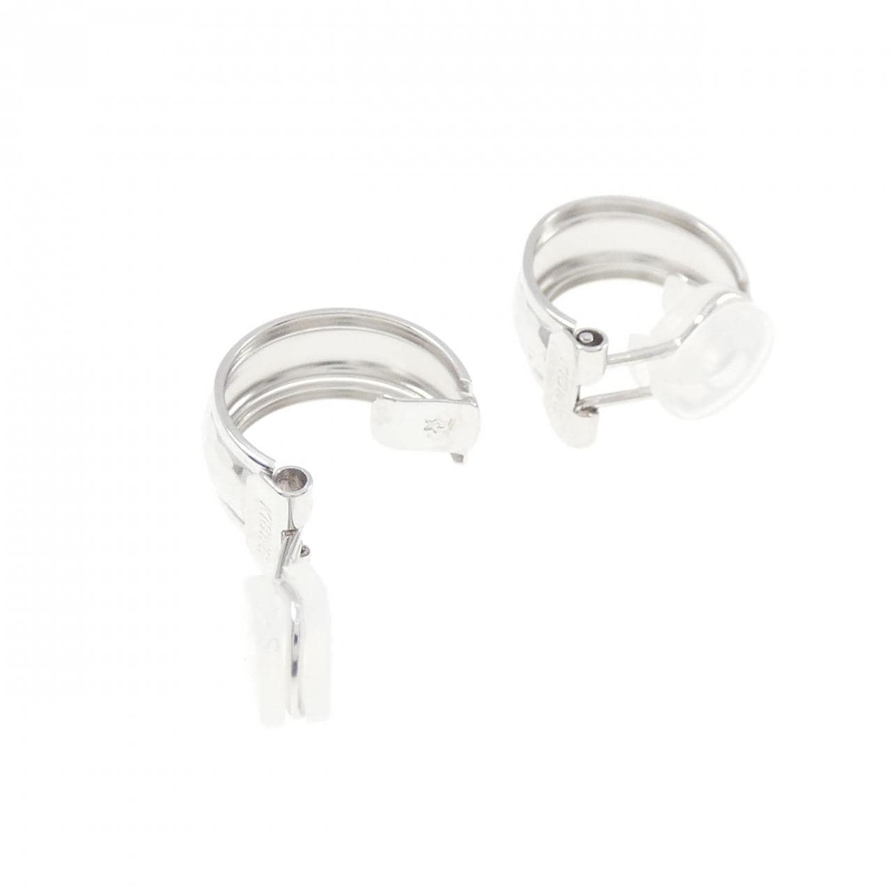 ギンザ タナカ K18WG イヤリング