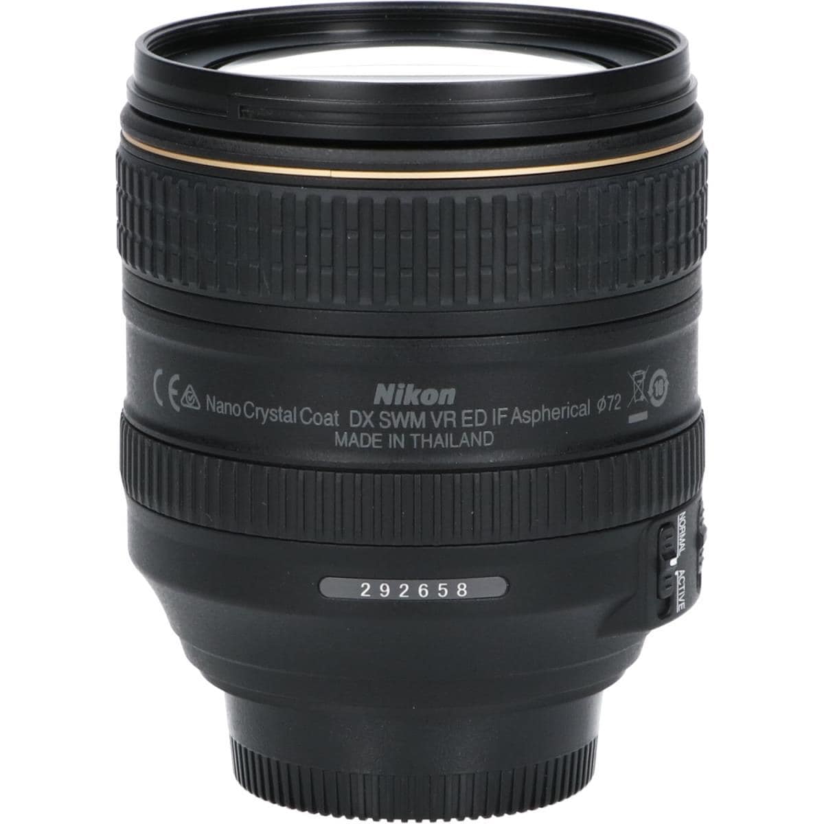 ＮＩＫＯＮ　ＡＦ－Ｓ　ＤＸ１６－８０ｍｍ　Ｆ２．８－４Ｅ　ＥＤ　ＶＲ