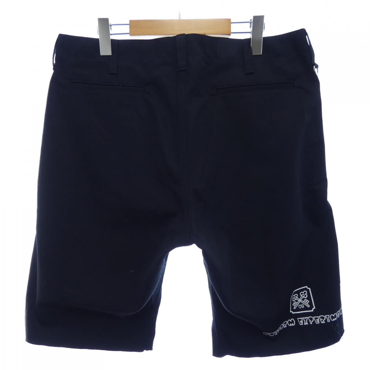 ユニフォームエクスペリメント UNIFORM EXPERIMENT ショートパンツ