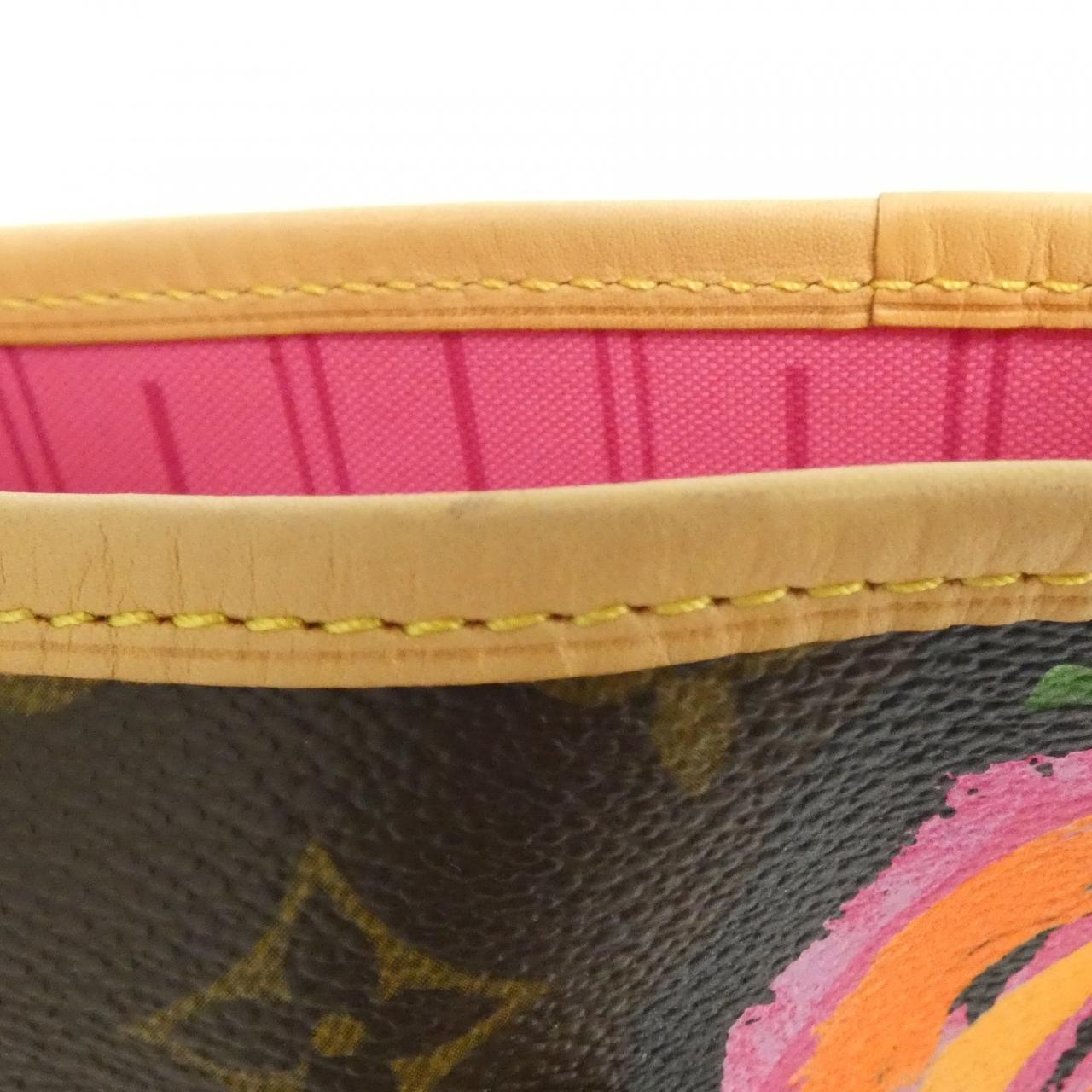 ルイヴィトン モノグラム ローズ(スティーブン スプラ ネヴァーフル MM M48613 バッグ