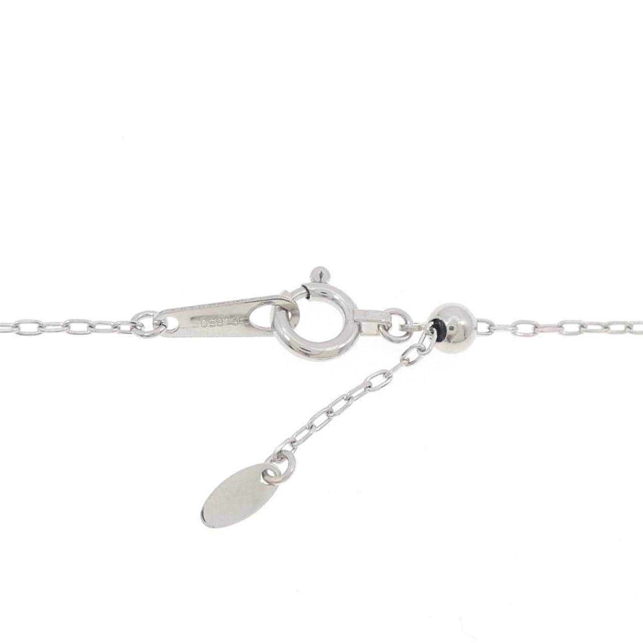 PT900/PT850 エメラルド ネックレス 0.54CT