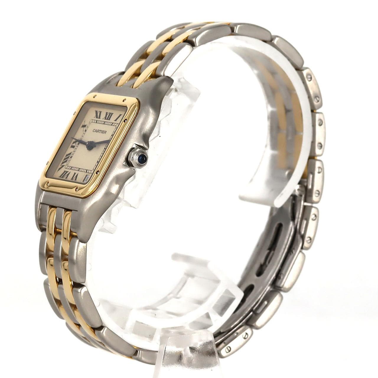 カルティエ パンテールMM 2ROW 83083242 SSxYG クォーツ