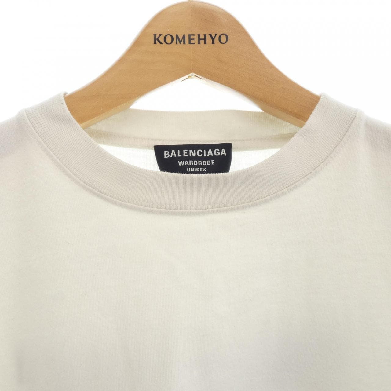 バレンシアガ BALENCIAGA ポリティカルキャンペーン POLITICAL CAMPAIGN 641675 TKVJ1 UNISEX Tシャツ