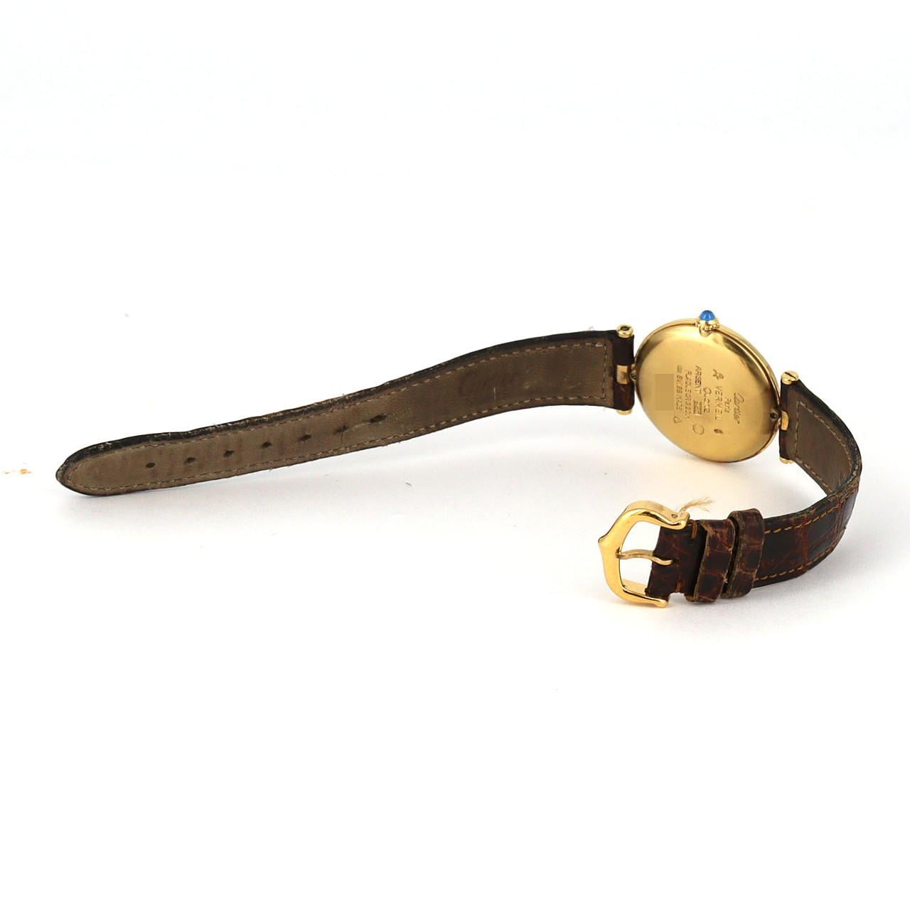 【ノーメンテナンス還元価格】カルティエ マストVLC LM GP GP クォーツ