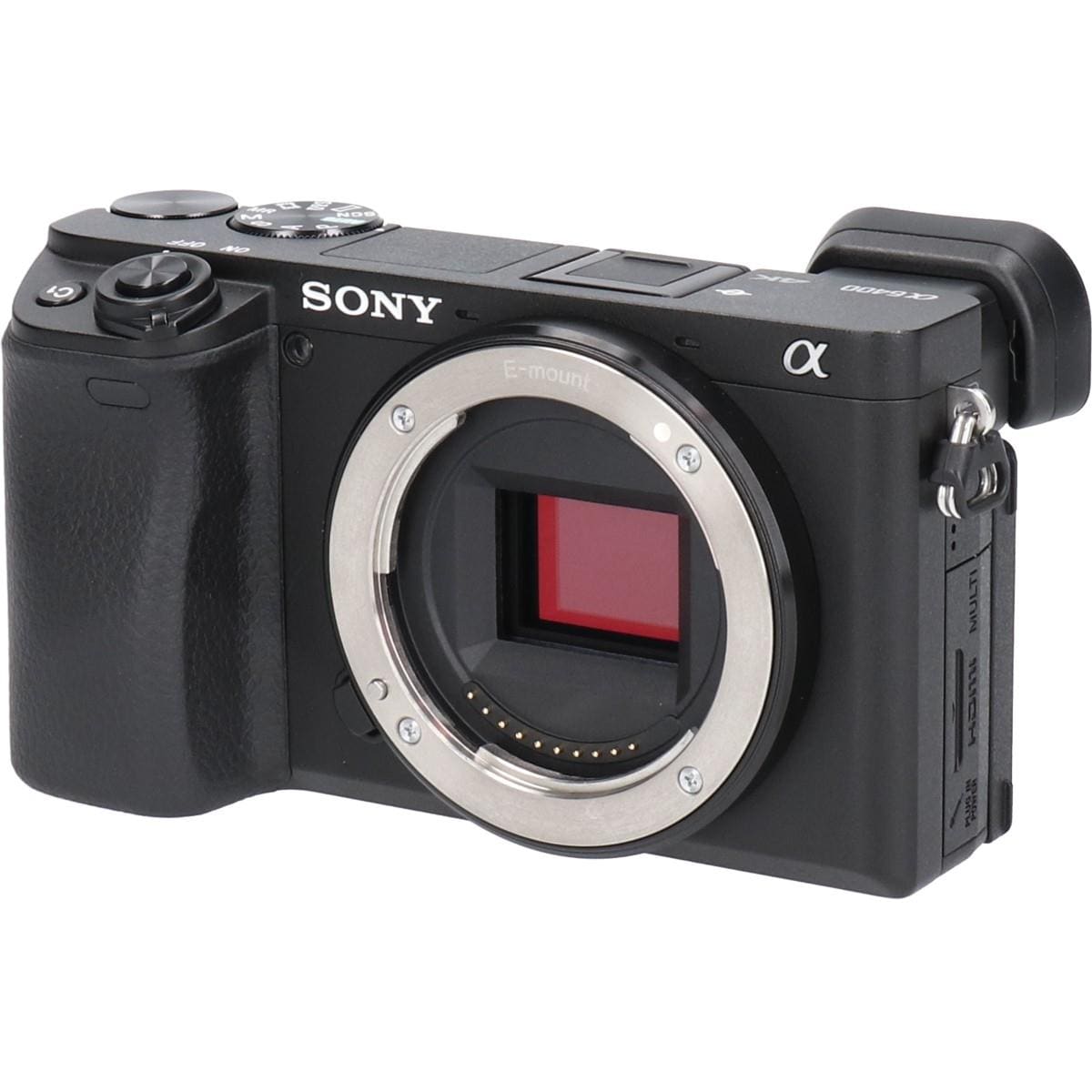 α６４００　ＩＬＣＥ－６４００　ブラック