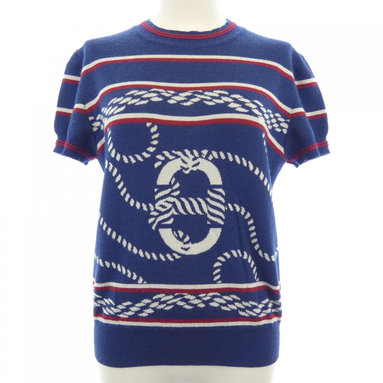 エルメス HERMES CANOE CHAINE D'ANCRE 3E2615D4 ニット