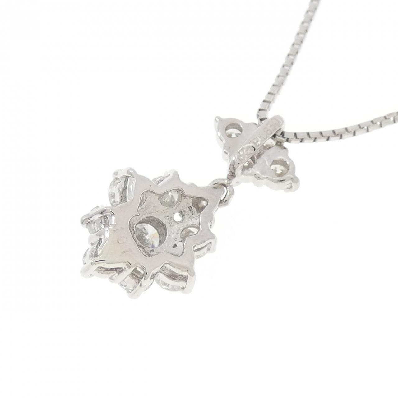 PT850 ダイヤモンド ネックレス 1.01CT
