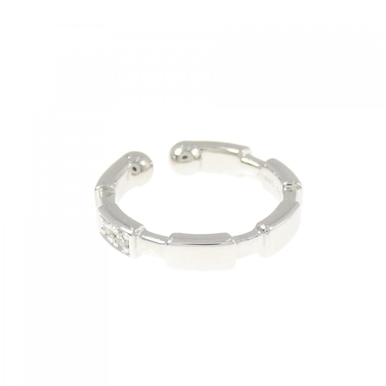 ナトリサユリ ダイヤモンド イヤーカフ 0.017CT 片耳