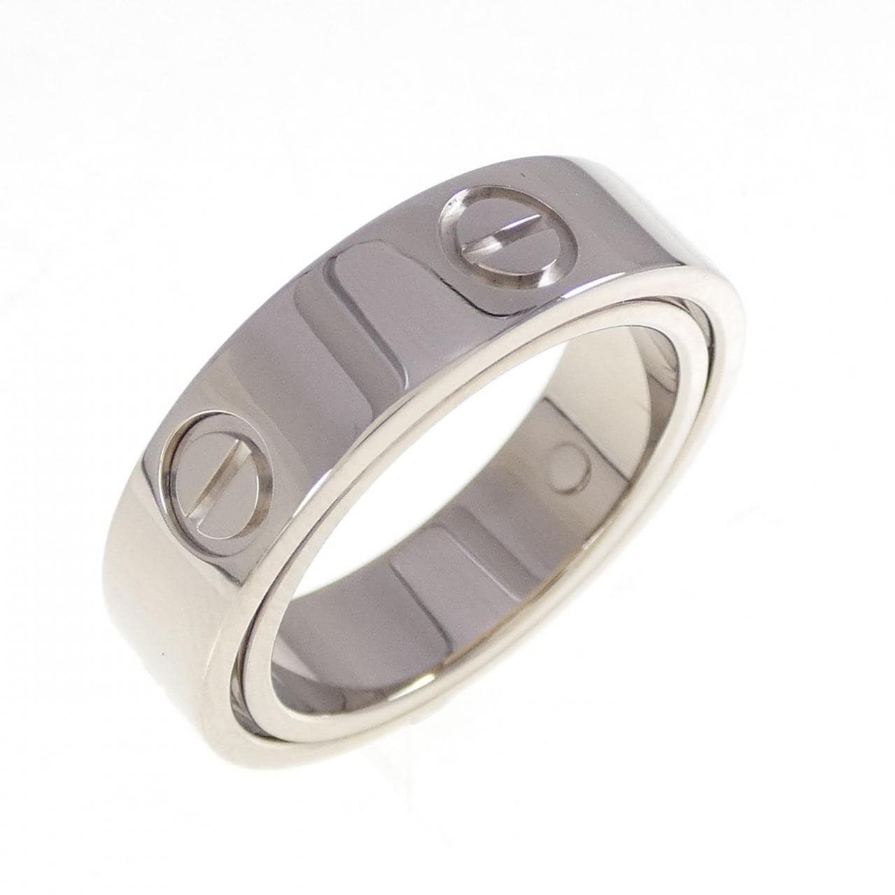 CARTIER LOVE吊坠戒指