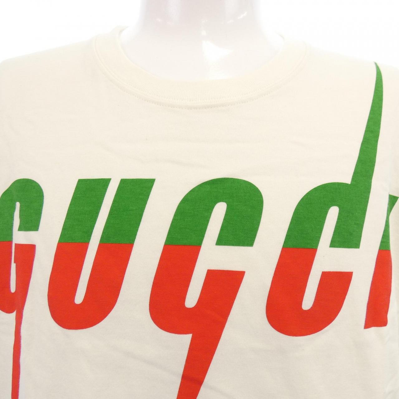 グッチ GUCCI GUCCI ブレードプリントTシャツ 565806 XJAZY Tシャツ