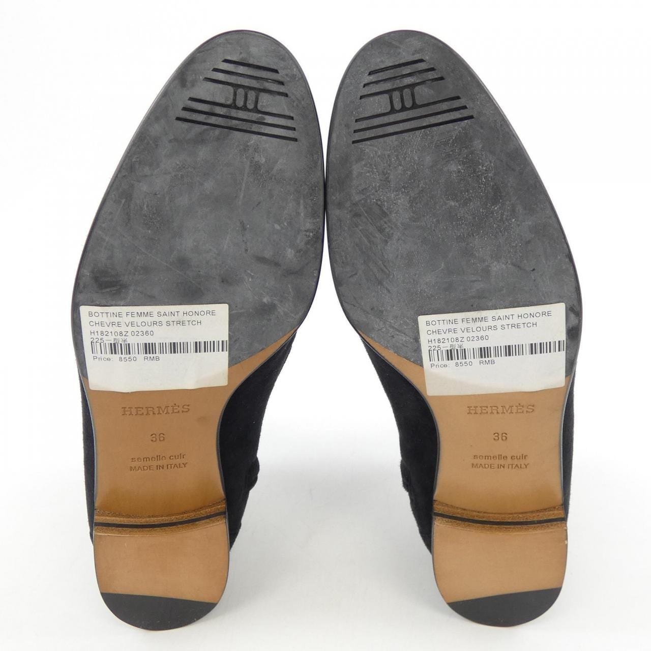 エルメス HERMES 182108Z サントノーレ ブーツ