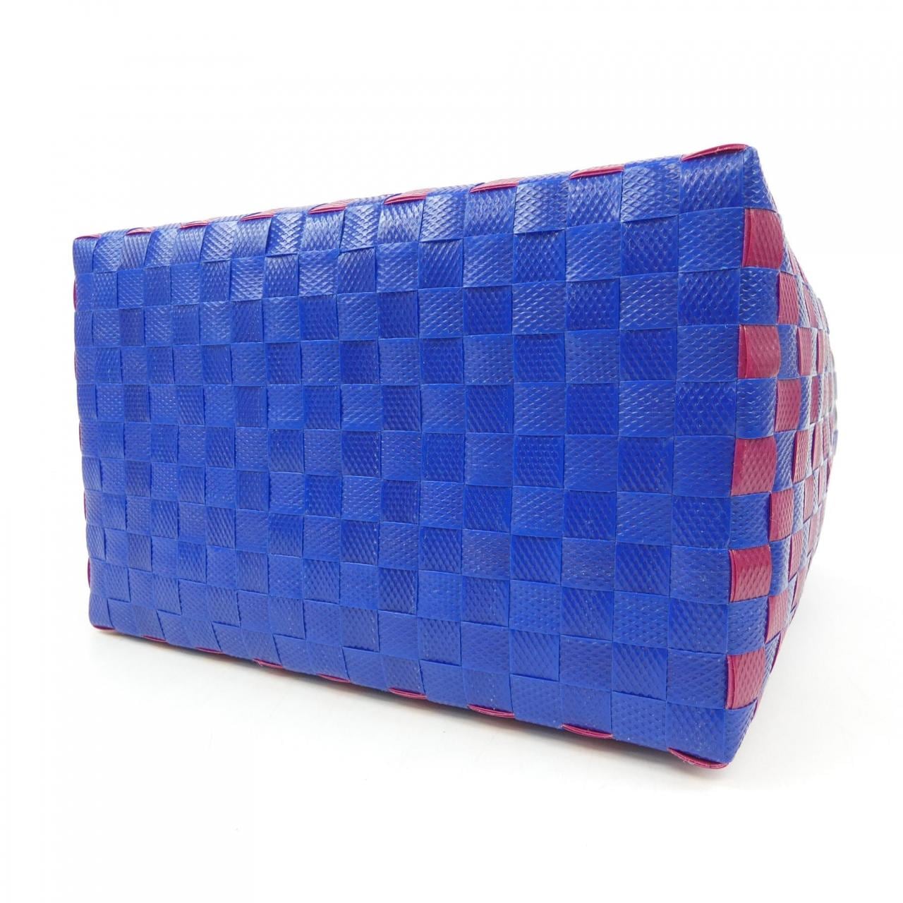 マルニ MARNI MARI MARKET JERSEY HANDLE BASKET SHMH0013A0 BAG