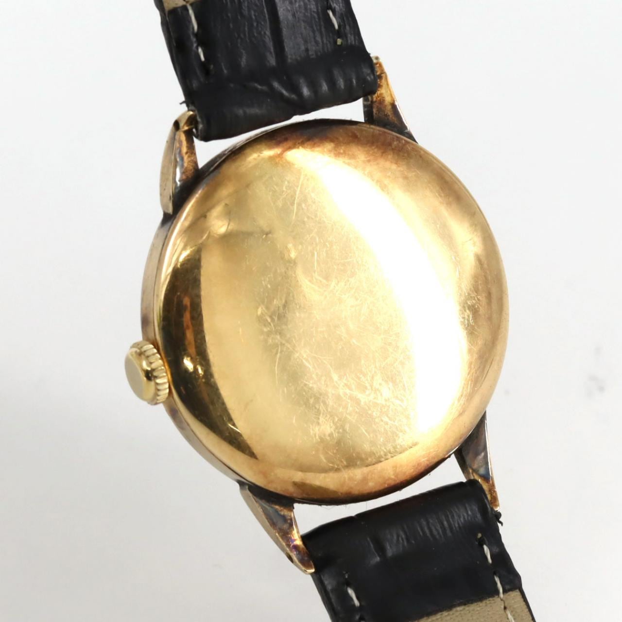 ロンジン クラシックラウンド YG YG 手巻