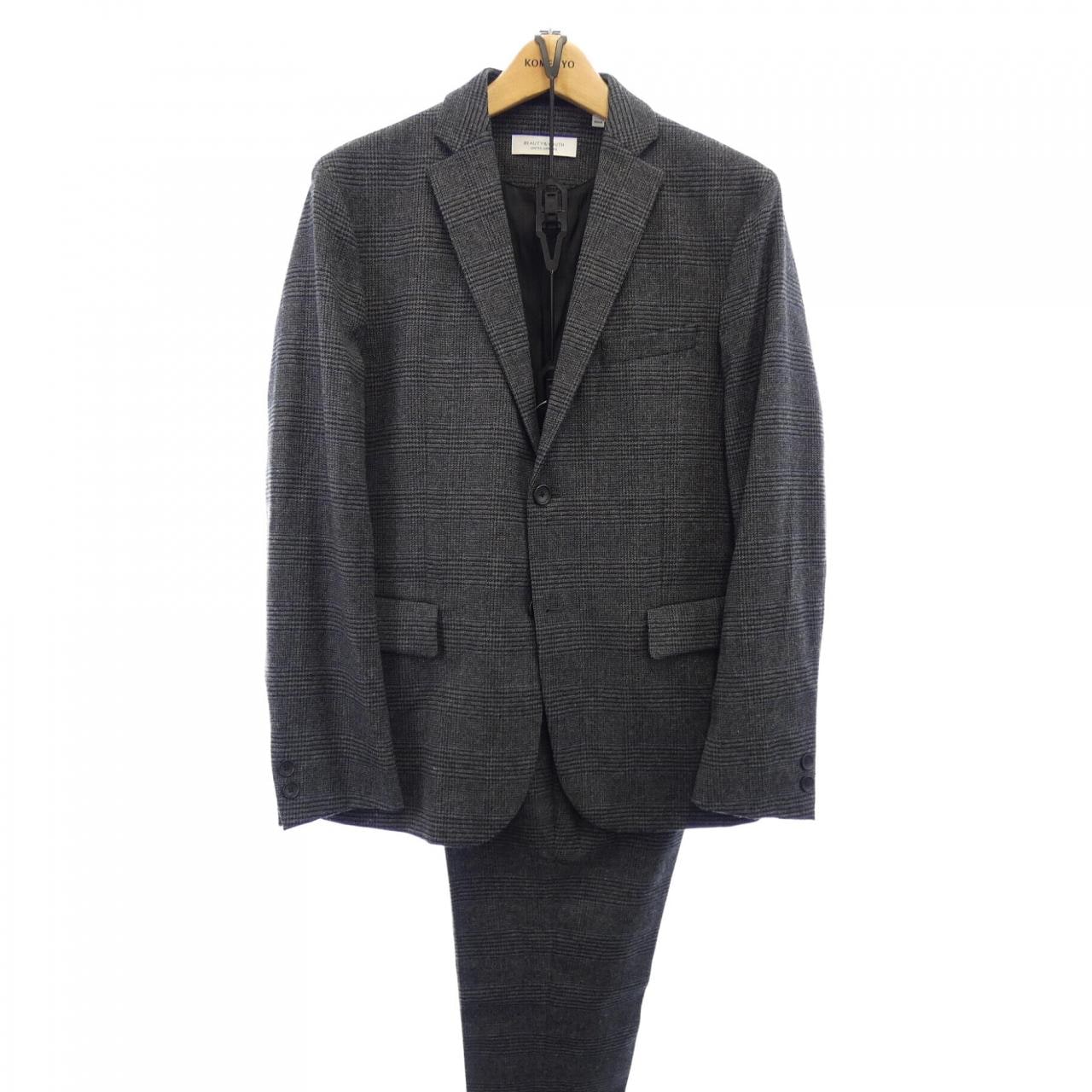 ビューティーアンドユース BEAUTY&YOUTH(U.A) スーツ