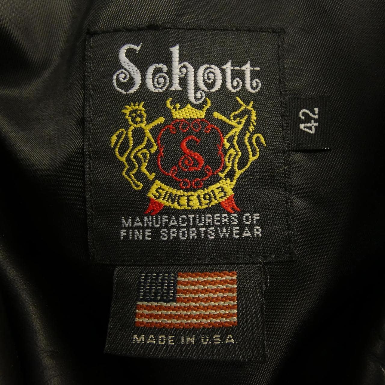 ショット SCHOTT レザージャケット