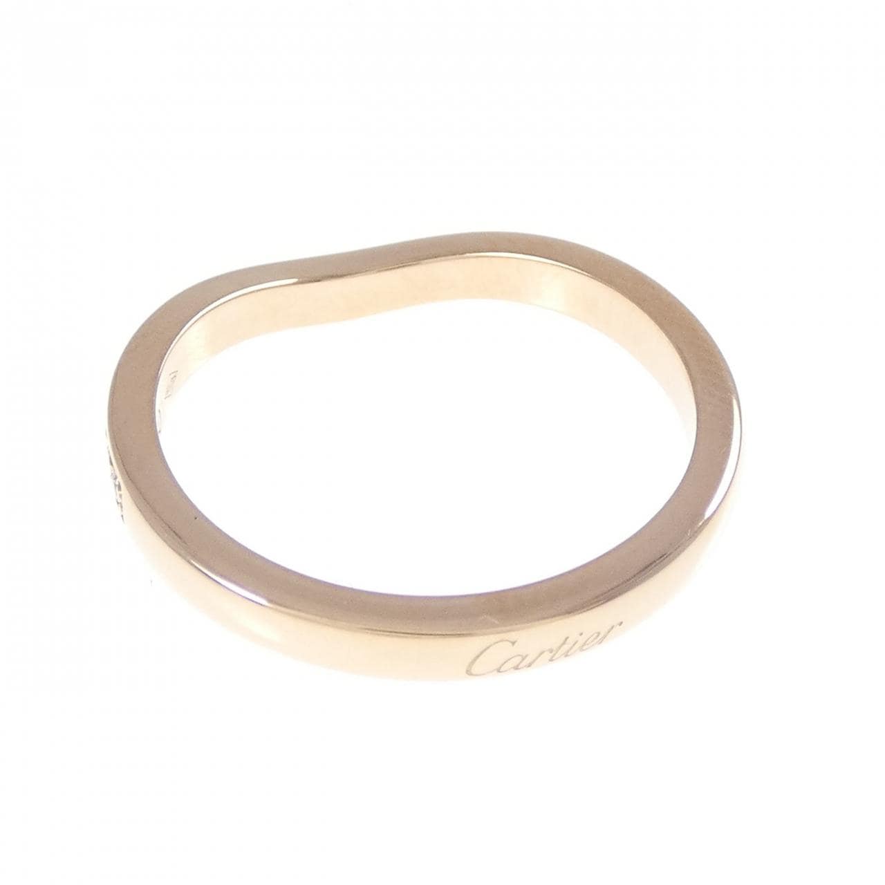 Cartier芭蕾舞戒指