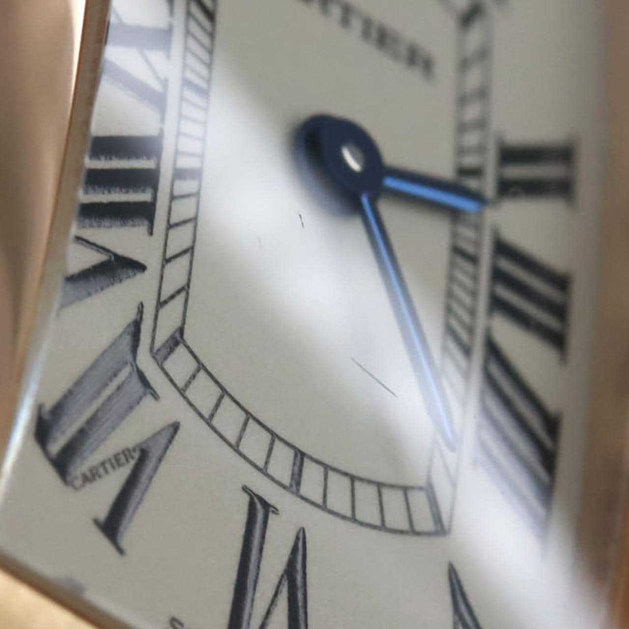 カルティエ タンクアメリカンSM PG W2607456 PG･RG クォーツ