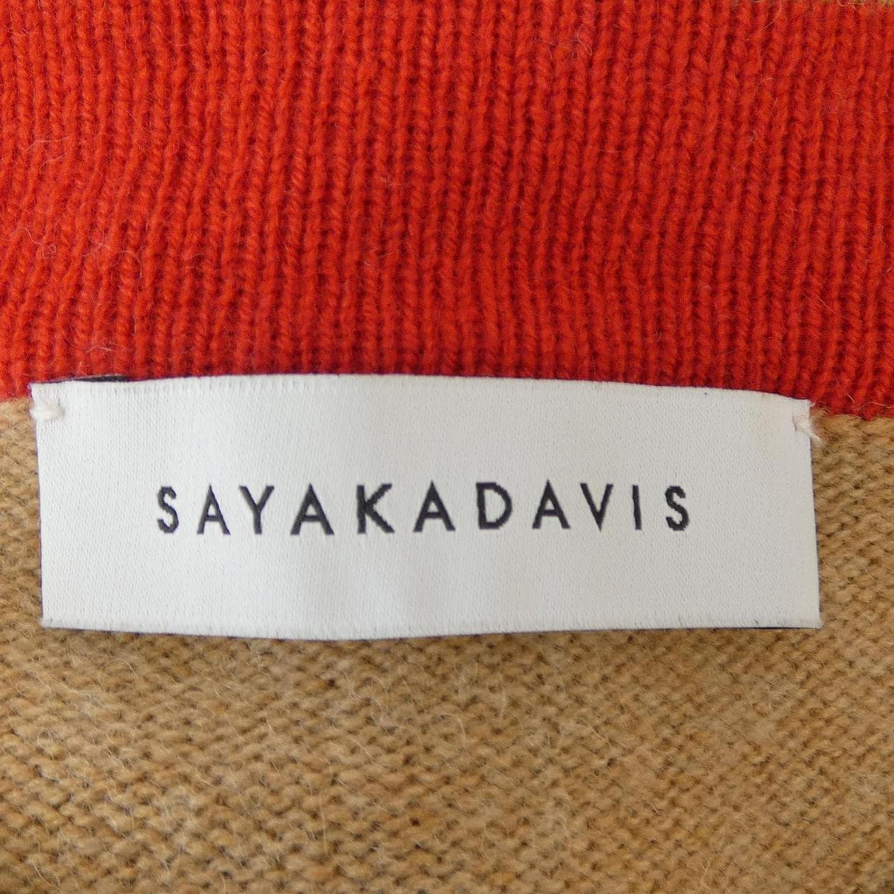 サヤカディヴィス SAYAKADAVIS ニット