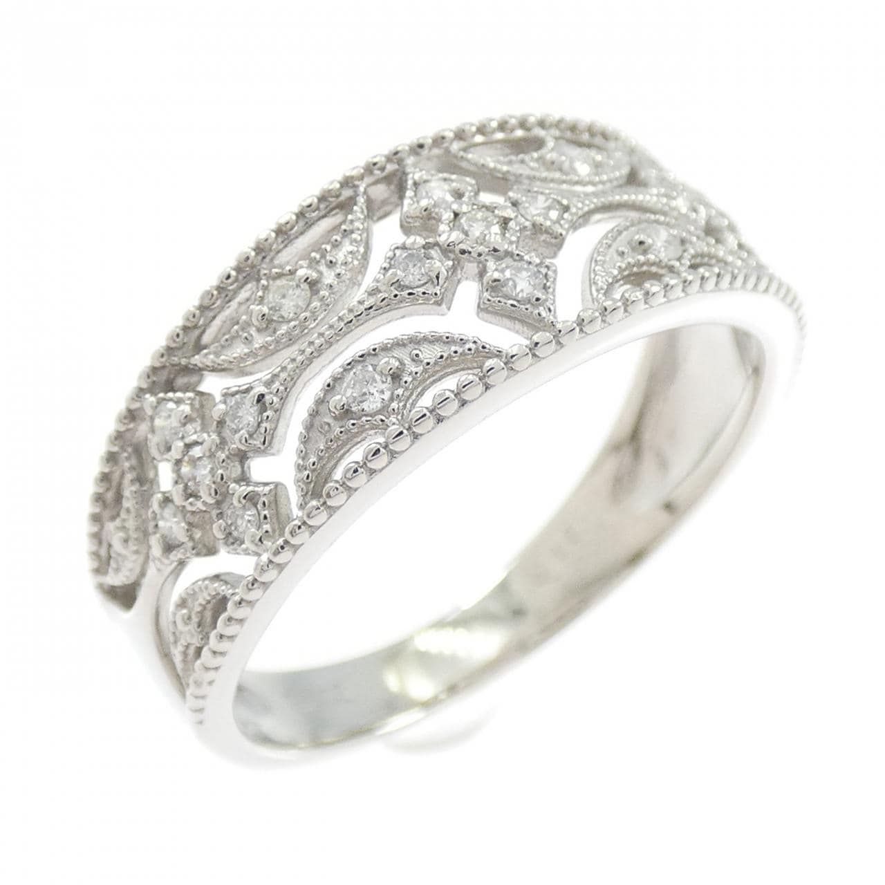 PT900 ダイヤモンド リング 0.11CT