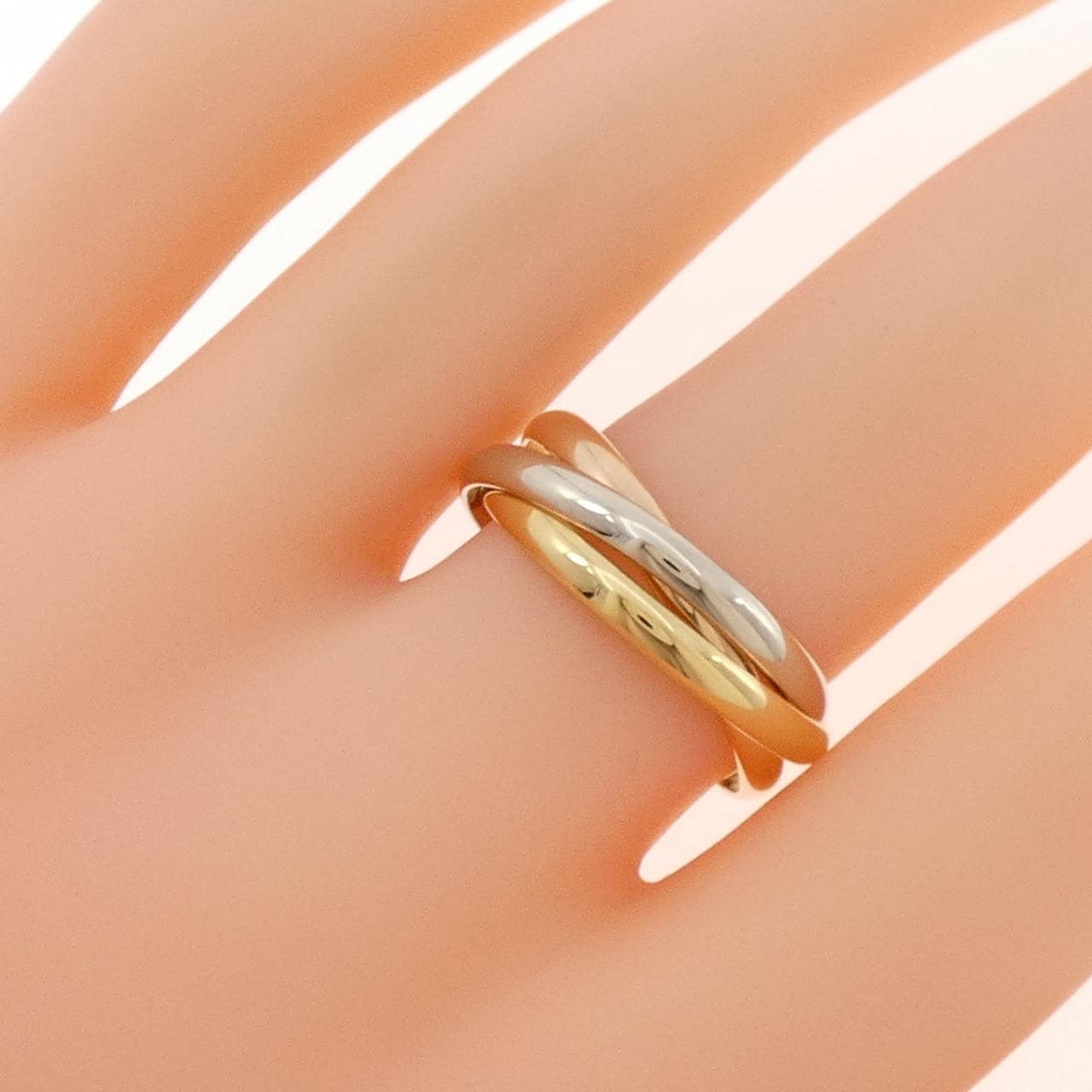 カルティエ トリニティ リング