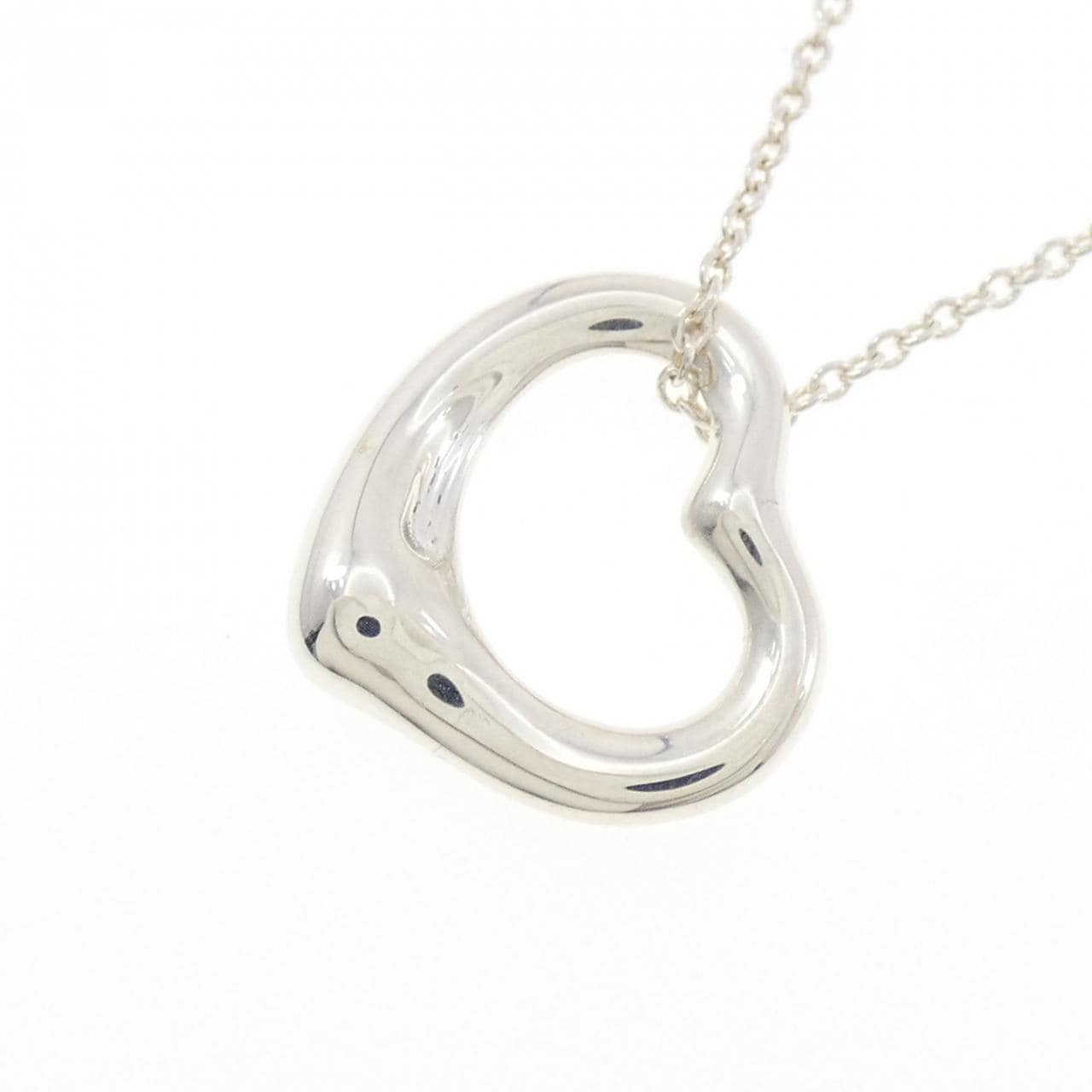 ティファニー オープンハート ネックレス