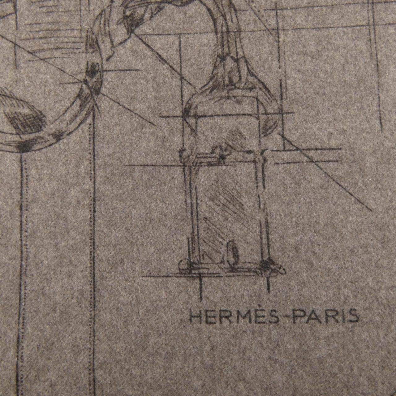 エルメス HERMES カヴァルカドゥール･エスキス H394838T MUFFLER