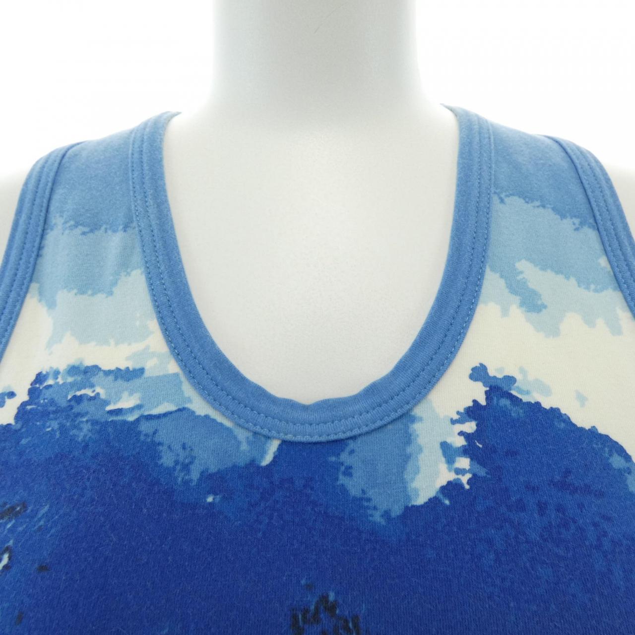 【ヴィンテージ】シャネル CHANEL P19540V11371 02S タンクトップ