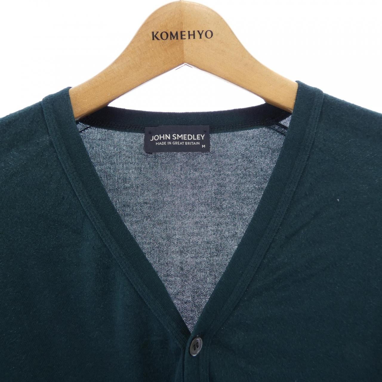 ジョンスメドレー JOHN SMEDLEY カーディガン