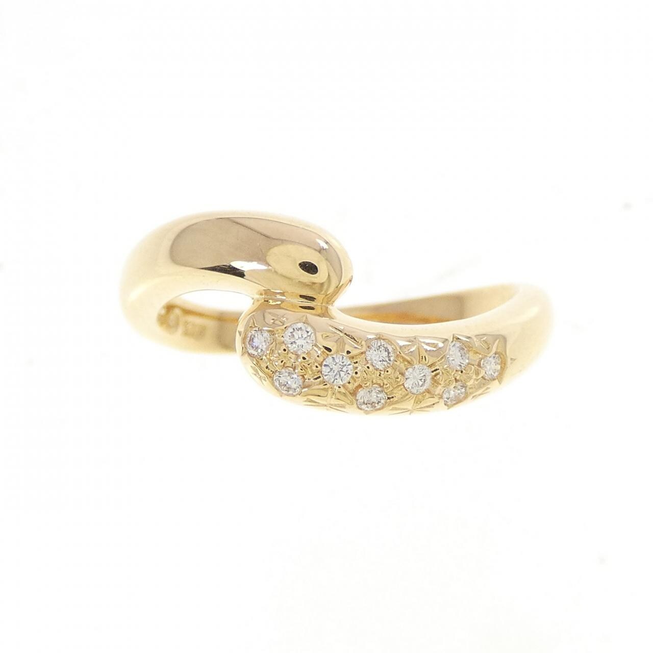 タサキ ダイヤモンド リング 0.06CT