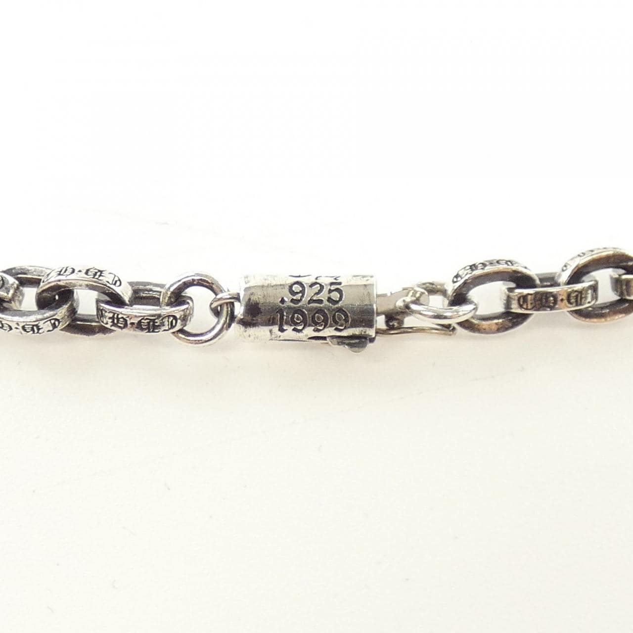 クロムハーツ CHROME HEARTS PAPER CHAIN I18 205014933SLVI18001 NECKLACE