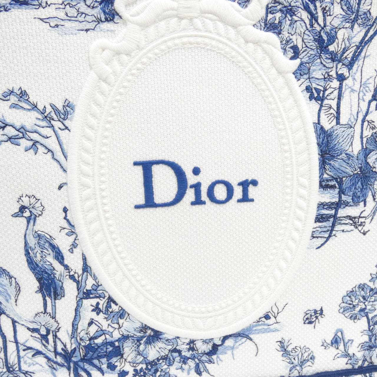 【未使用品】クリスチャンディオール TOILE DE JOUY FLORAL ブック トート ミディアム M1354PEQM バッグ