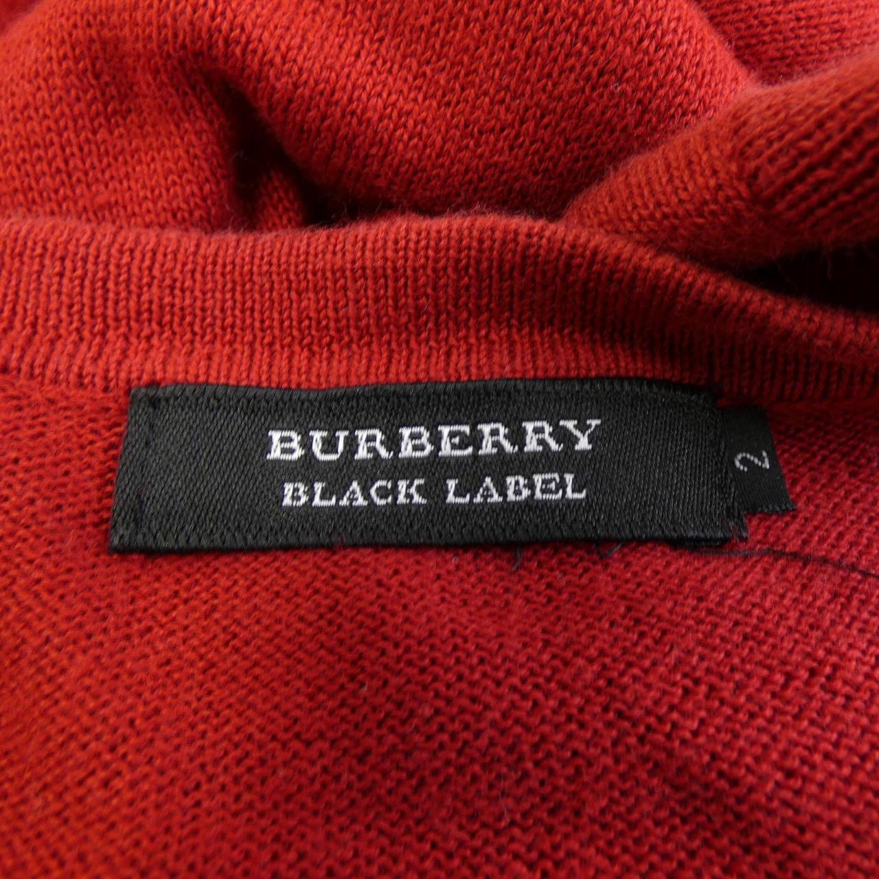 バーバリーブラックレーベル BURBERRY BLACK LABEL BMT72-259-16 ニット