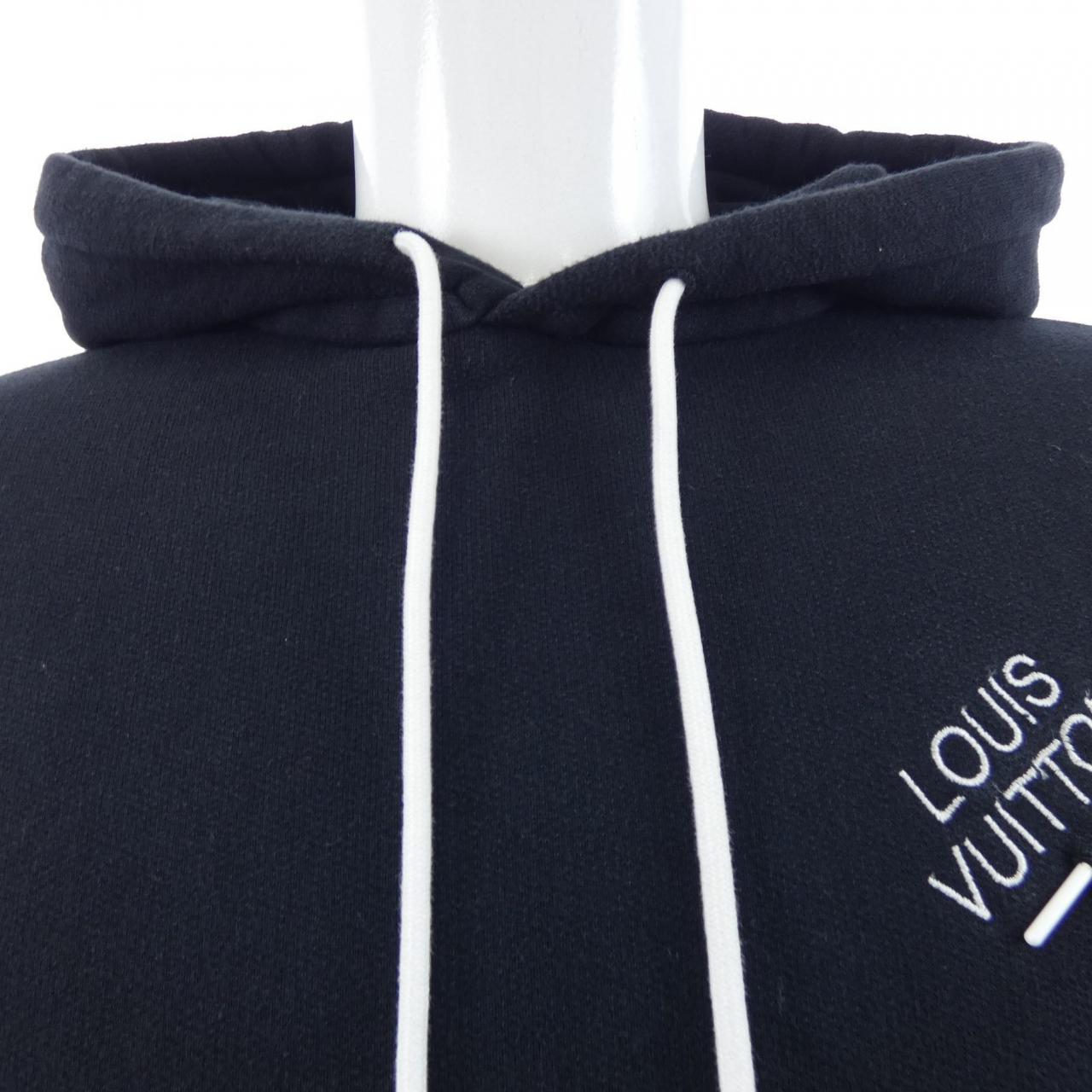 ルイヴィトン LOUIS VUITTON シグネチャーフーディウィズエンブロイダリー HNY56WIHN パーカー