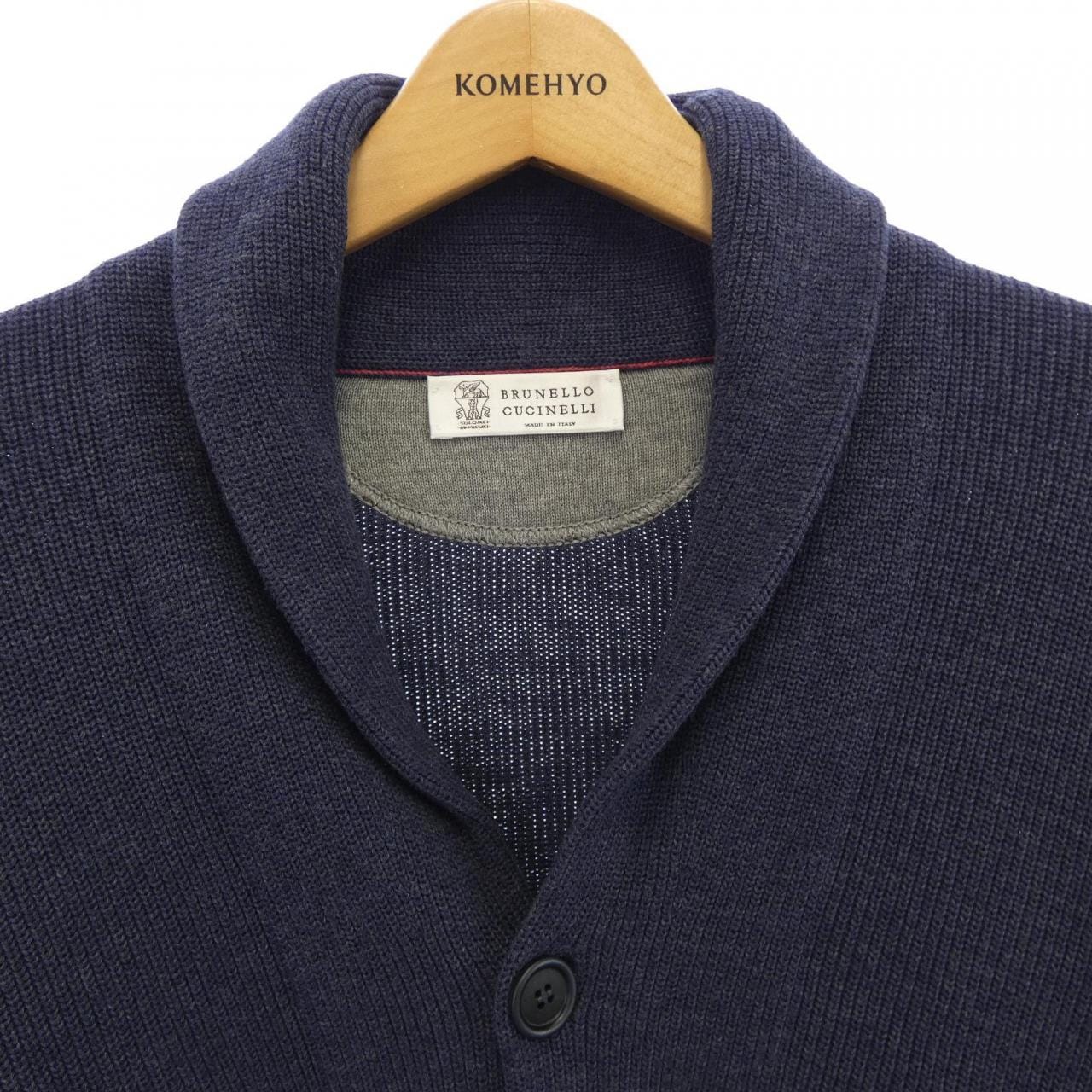ブルネロクチネリ BRUNELLO CUCINELLI カーディガン