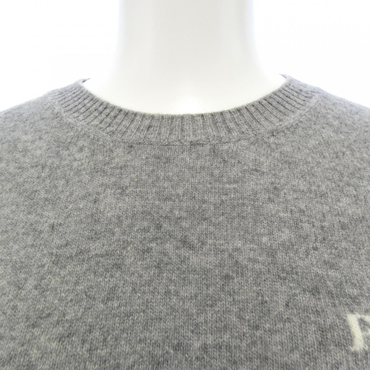 プラダ PRADA インターシャ ロゴ P24S1L S221 11N1 ニット