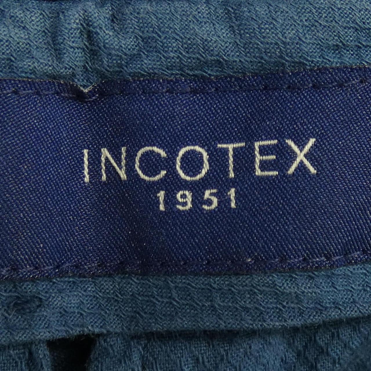 インコテックス INCOTEX パンツ