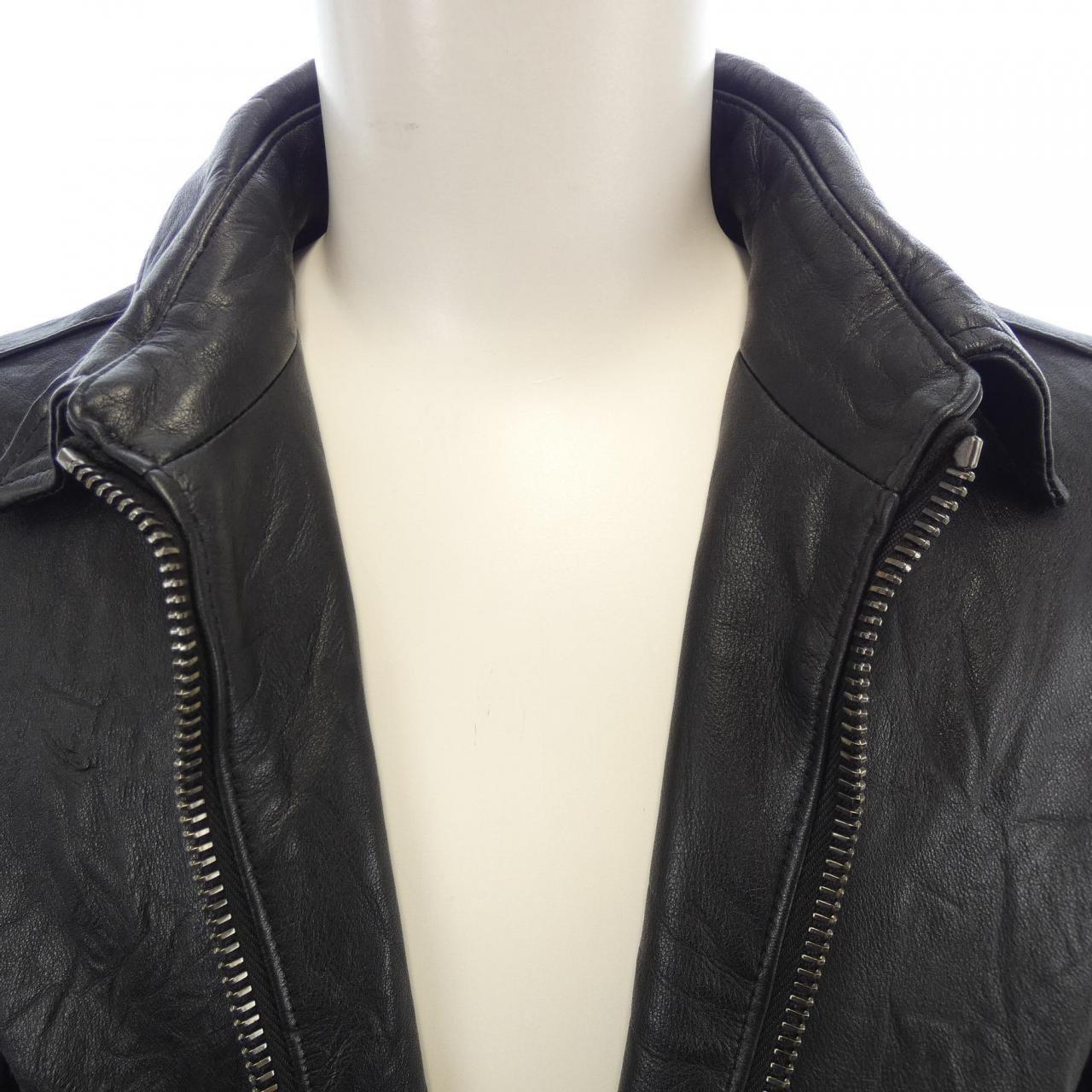 Jun Hashimoto JUN HASHIMOTO leather jacket