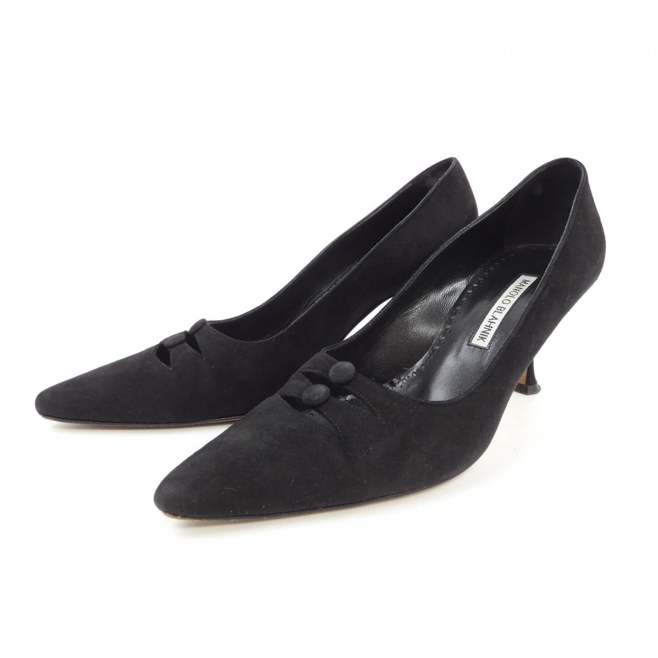 マノロブラニク MANOLO BLAHNIK パンプス