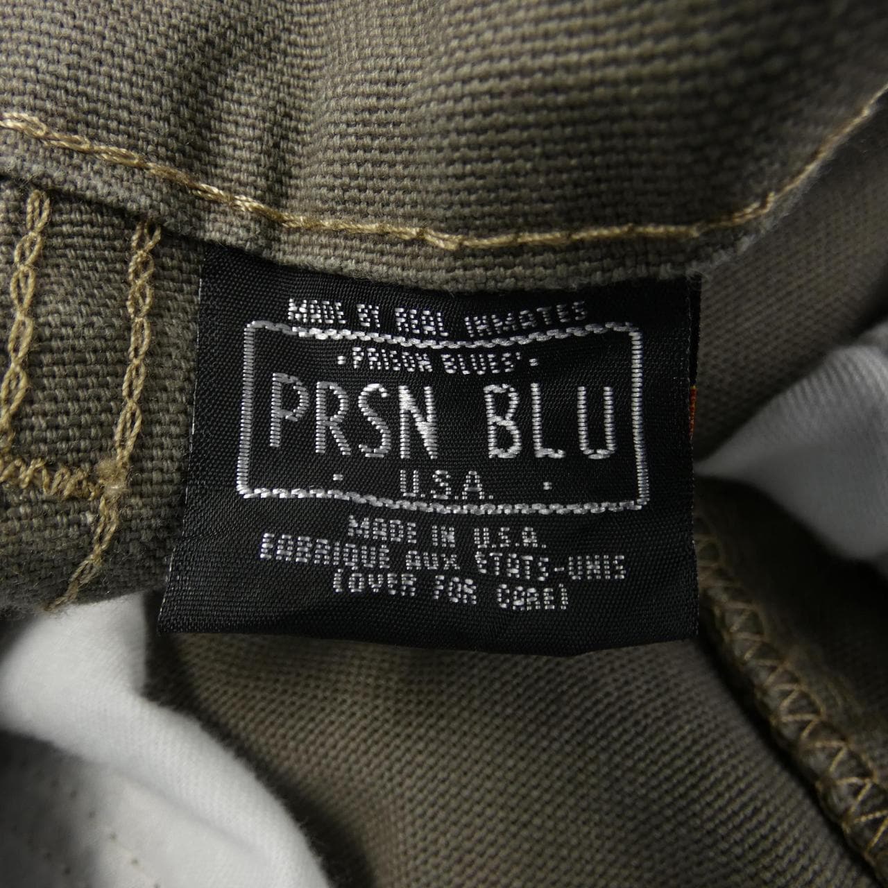 PRSN BLU褲