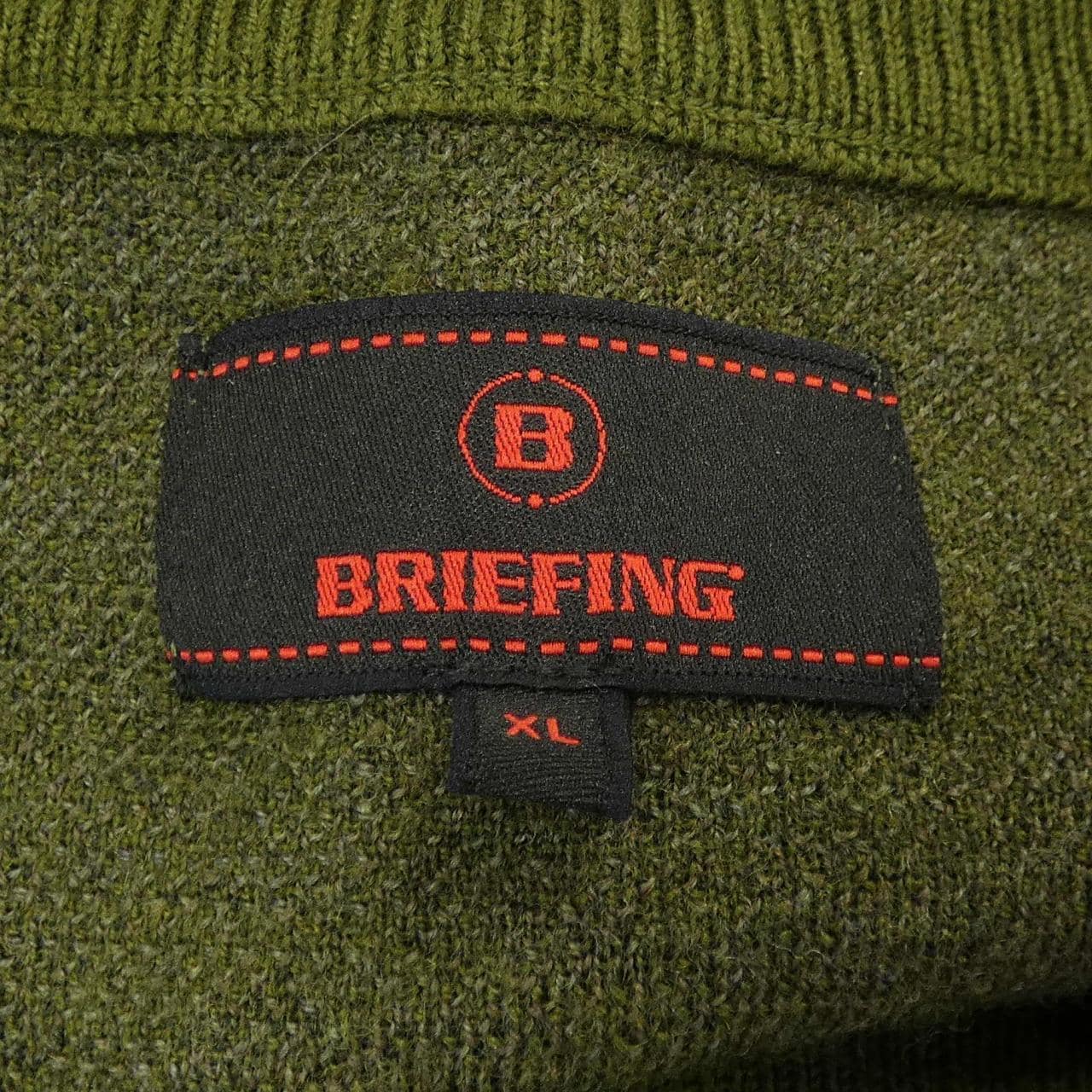 ブリーフィング BRIEFING BRG223M41 ニット