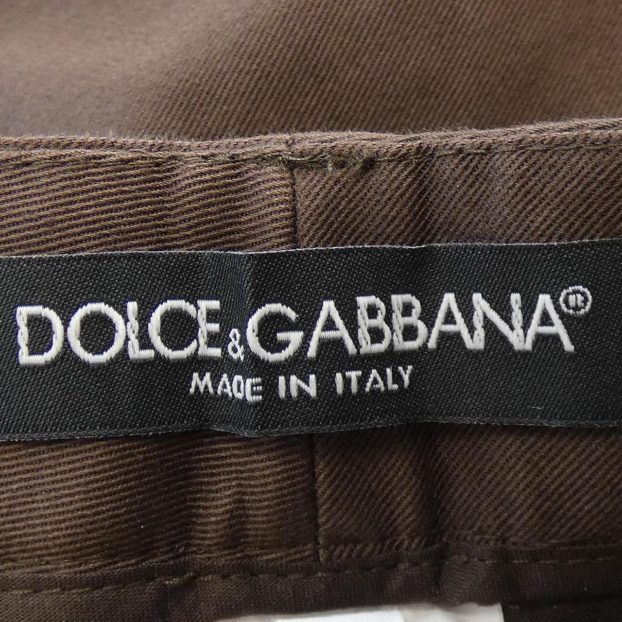 ドルチェアンドガッバーナ DOLCE&GABBANA パンツ