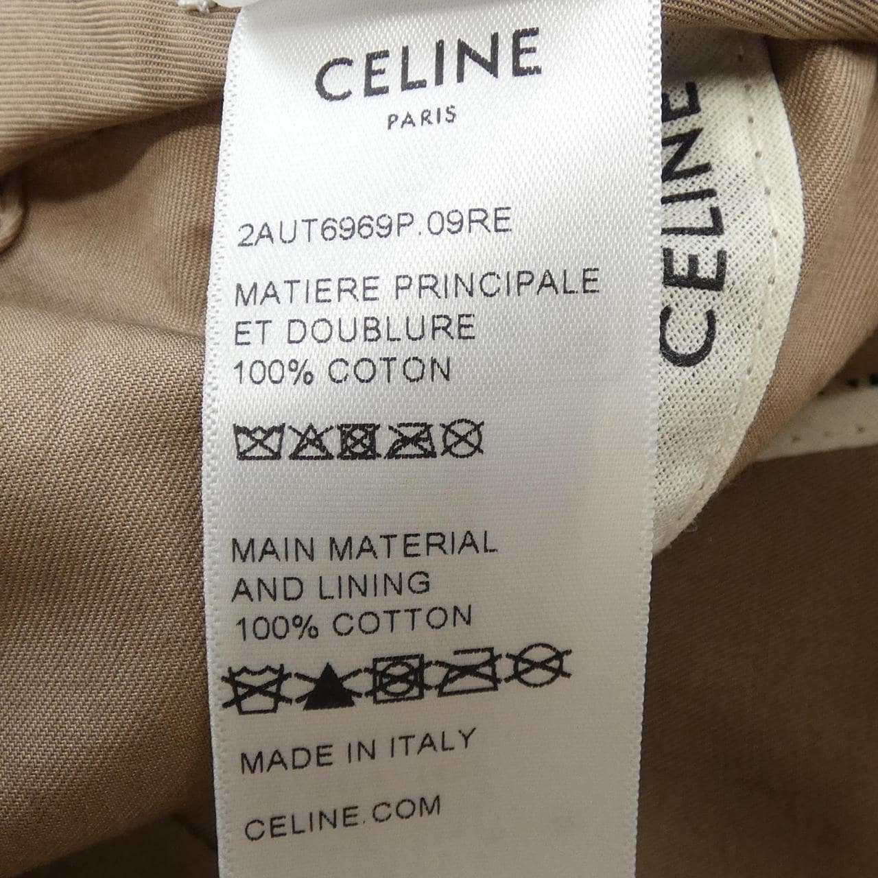 セリーヌ CELINE 2AUT6969P キャップ