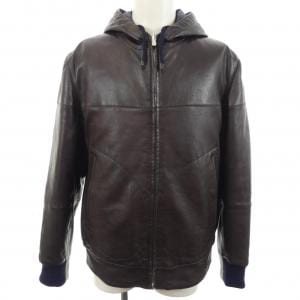 ブルネロクチネリ BRUNELLO CUCINELLI レザージャケット