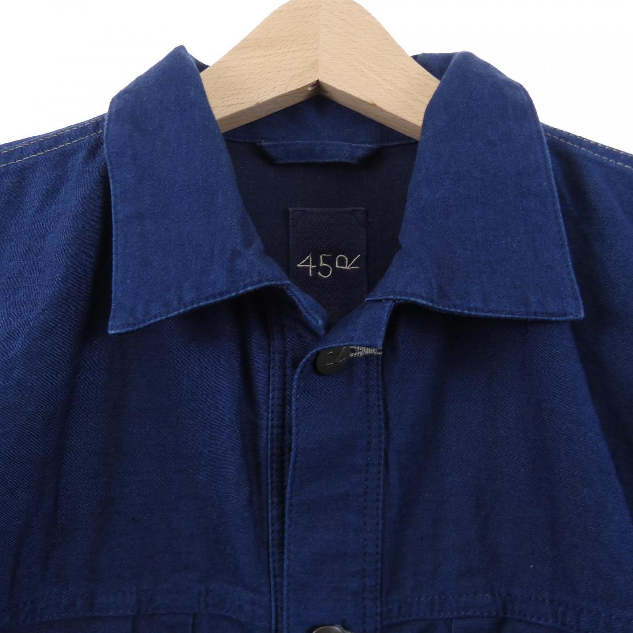 フォーティーファイブアールピーエム 45 RPM デニムジャケット